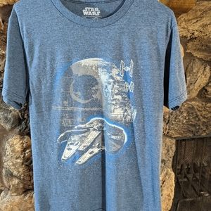 Men's Star Wars T Shirt Soft Cotton Blend SZ S